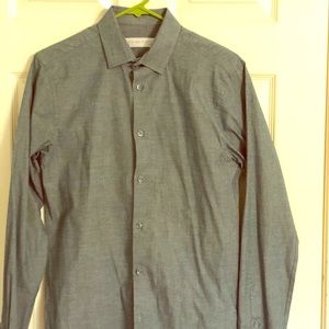 Men’s Primark Faded Green Dress Shirt